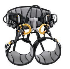 Tree care seat harness Petzl Sequoia&reg; SRT, C069BA00, 0 (wast belt 65-80 cm)