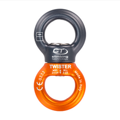 Вертлюг Climbing Technology Twister grigio/arancione, 2D793SGWB