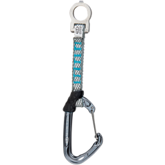 Dyneema quickdraw for ice screws Climbing Technology Ice Hook 12 cm grey