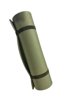 Mat for tourism Isolon Carpathians 10  (1800x600x10mm) khaki, oilva, 11093