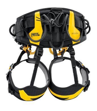 Tree care seat harness Petzl Sequoia&reg; SRT, C069BA00, 0 (wast belt 65-80 cm)