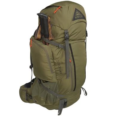 Backpack Kelty Coyote 65 olive oil-burnt olive