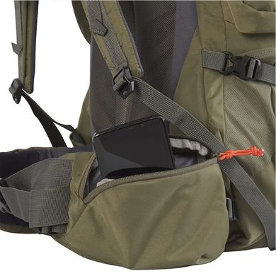 Backpack Kelty Coyote 65 olive oil-burnt olive