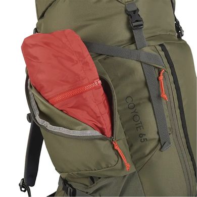 Backpack Kelty Coyote 65 olive oil-burnt olive