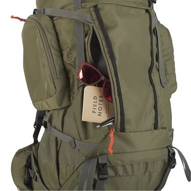 Backpack Kelty Coyote 65 olive oil-burnt olive