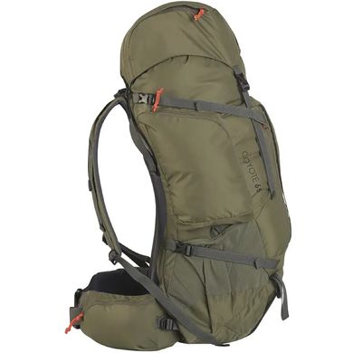 Backpack Kelty Coyote 65 olive oil-burnt olive