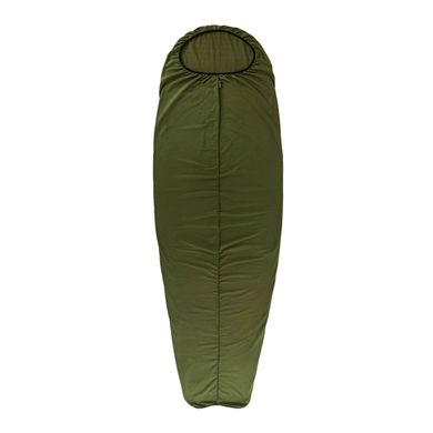 Sleeping bag liner ROCK FRONT Comfort  Fleece L deep olive