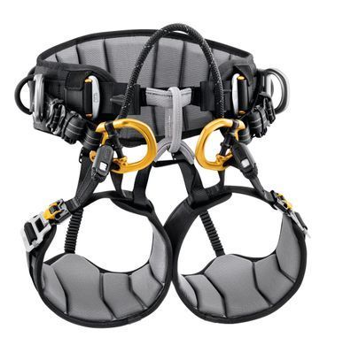 Tree care seat harness Petzl Sequoia&reg; SRT, C069BA00, 0 (wast belt 65-80 cm)