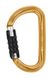 Carabiner Petzl Am'D TRIACT-LOCK gold, M34A TLY