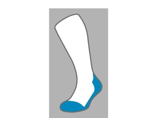 Термошкарпетки Lorpen S2SMW Ski Light Midweight black/turquoise S