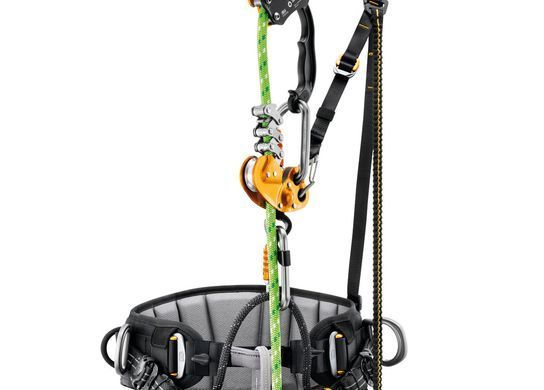 Tree care seat harness Petzl Sequoia&reg; SRT, C069BA00, 0 (wast belt 65-80 cm)