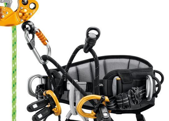 Tree care seat harness Petzl Sequoia&reg; SRT, C069BA00, 0 (wast belt 65-80 cm)