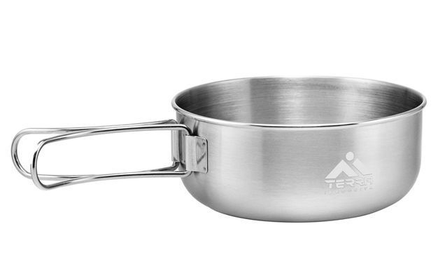 Миска сталева Terra Incognita Steel Bol 500 , Ti Steel Bol 500