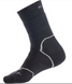 Thermal socks Icebreaker for woman Hike+ Heavy Crew WMN Jet HTHR/Twister HTHR/Black S