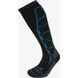 Термошкарпетки Lorpen S2SMW Ski Light Midweight black/turquoise S