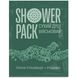 Military dry shower Shower Pack