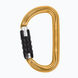 Carabiner Petzl Am'D TRIACT-LOCK gold, M34A TLY