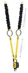 Самостраховка подвійна з амортизатором ривка Petzl Absorbica&reg;-Y Tie-Back, L015AB00