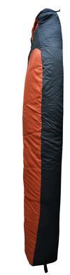 Sleeping bag Tramp Fjord Regular green/grey right
