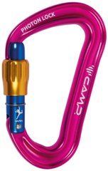 Carabiner Camp Photon Lock Janja fuchsia, 2931J