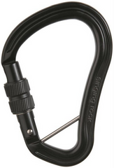 Карабін Singing Rock Hector BC Screw black, SR K0114BC00