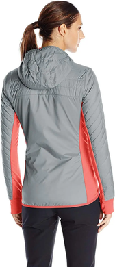 Thermal jacket for women Icebreaker Helix LS Zip WOMEN mineralcameo, S