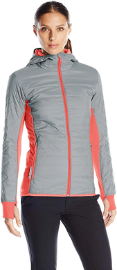 Thermal jacket for women Icebreaker Helix LS Zip WOMEN mineralcameo, S