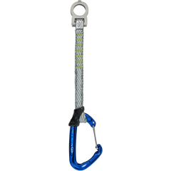 Dyneema quickdraw for ice screws Climbing Technology Ice Hook 17 cm blue