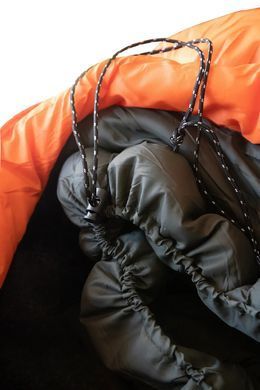 Sleeping bag Tramp Fjord Regular green/grey right