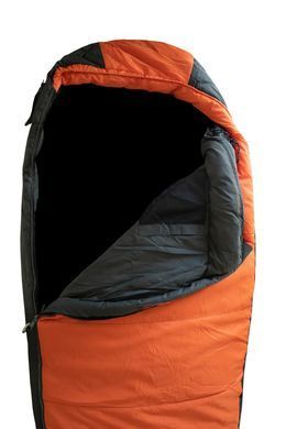 Sleeping bag Tramp Fjord Regular green/grey right