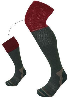 Термошкарпетки Lorpen HWS T2 Hunting Wader conifer/deep red M