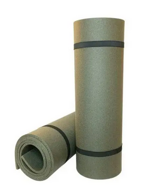 Килимок для туризму Isolon Карпати 8 (1800х600х8мм) олива, 11106-1, Темно-сірий