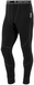 Thermal pants for men Sensor Double Face black, Black, S
