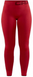Термоштани жіночі Craft Warm Intensity Pants W beam/rhubarb, Червоний, XS