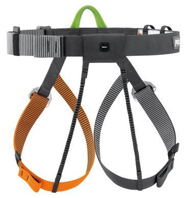 Нижня страхувальна система Petzl Pandion Stainless