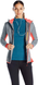 Thermal jacket for women Icebreaker Helix LS Zip WOMEN mineralcameo, S