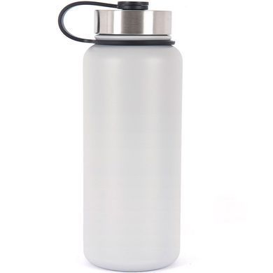Thermos flask Lifeventure Stainless Steel Flask 1 L light grey, 74438.0-(grey)