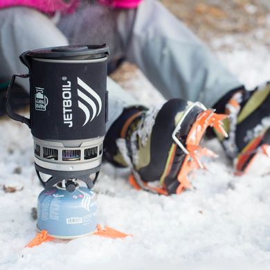 Система приготування їжі Jetboil Zip 0.8 L Carbon, JB ZPCB