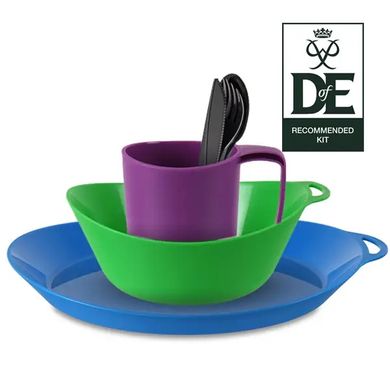 Миска Lifeventure Ellipse Bowl green