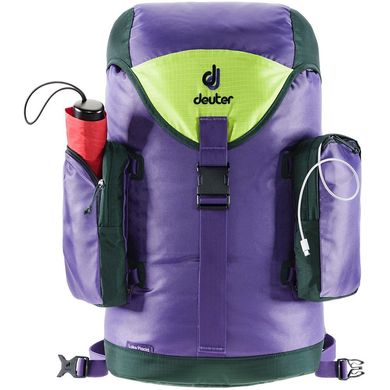 Backpack Deuter Lake Placid 27 L violet-citrus