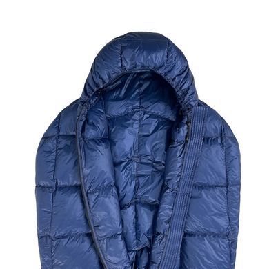 Sleeping bag ROCK FRONT 150 Cube UL Bag L Medium navy blue