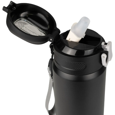 Thermal mug Tribe Urban 0,6 л black, T-DD-0013-black, black