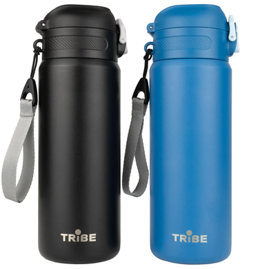 Thermal mug Tribe Urban 0,6 л black, T-DD-0013-black, black