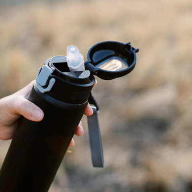 Thermal mug Tribe Urban 0,6 л black, T-DD-0013-black, black