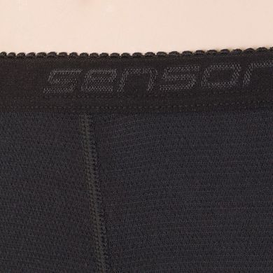Thermal pants for men Sensor Double Face black, Black, S