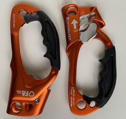 Затискач ручний First Ascent Ropewalker (правий), FA 9001 R 03