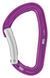 Carabiner Petzl Djinn Bent violet without locking system, M060LB01
