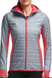 Thermal jacket for women Icebreaker Helix LS Zip WOMEN mineralcameo, S