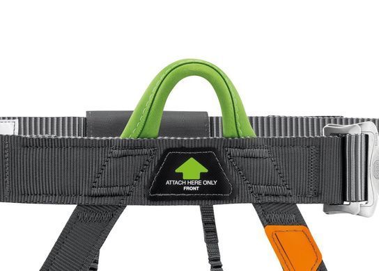 Нижня страхувальна система Petzl Pandion Stainless