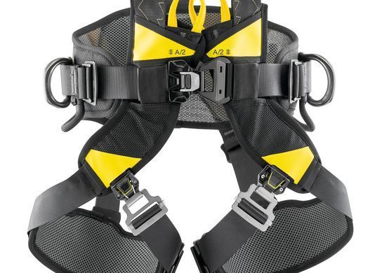 Complete fall arrest harness Petzl Volt&reg; Wind Version, C072BA00, 0 (stature 160-180 cm)
